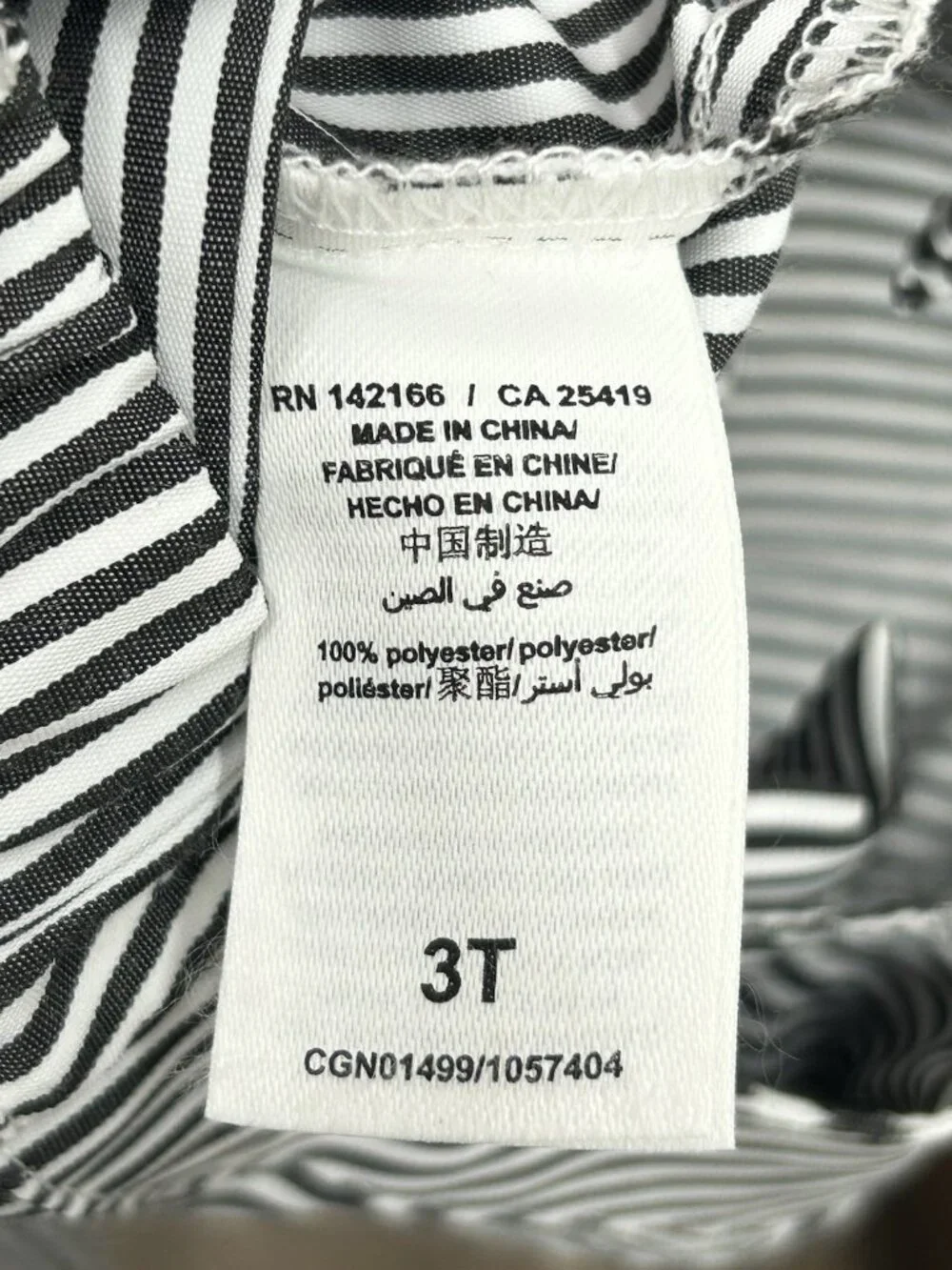 NEW Habitual Girls Jumpsuit 3T LOT Of 3 Sleeveless Striped Nautical Preppy READ